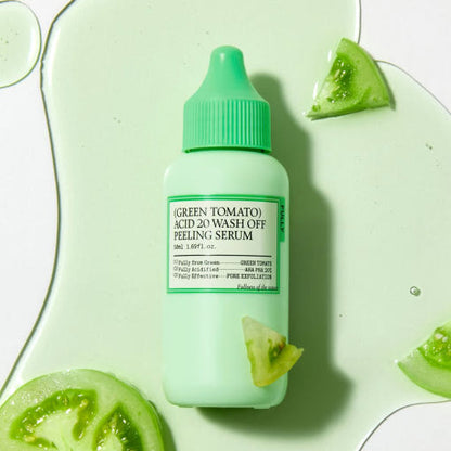 Natural Green Tea Gentle Exfoliating Serum 50ml