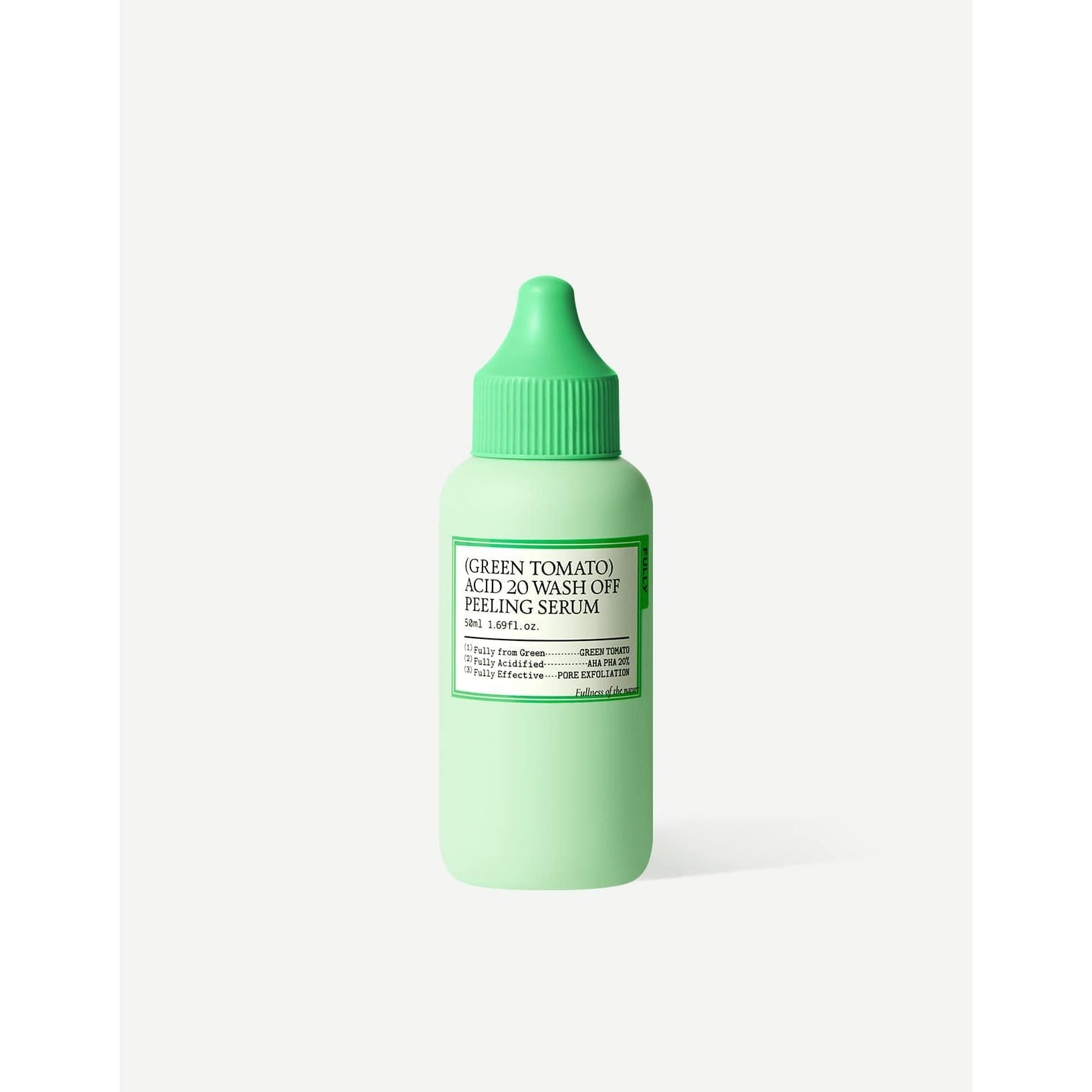 Natural Green Tea Gentle Exfoliating Serum 50ml - Mycosmeticslondon
