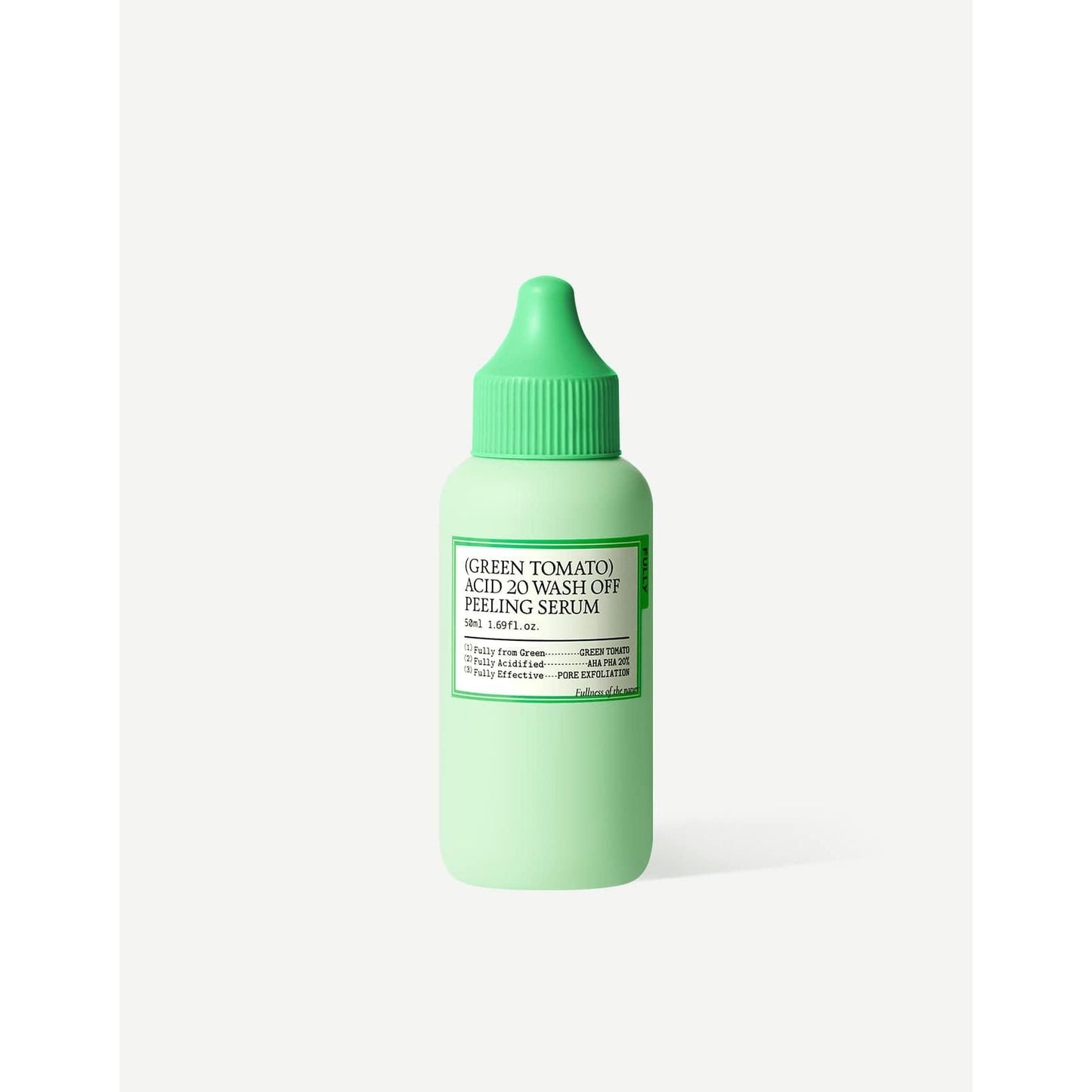 Natural Green Tea Gentle Exfoliating Serum 50ml