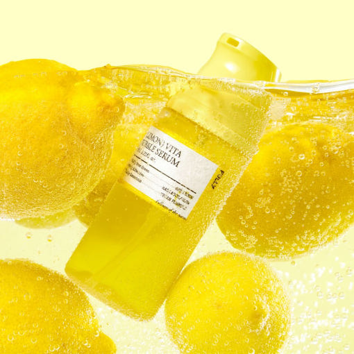 Natural Lemon Vitamin Face Serum 95ml