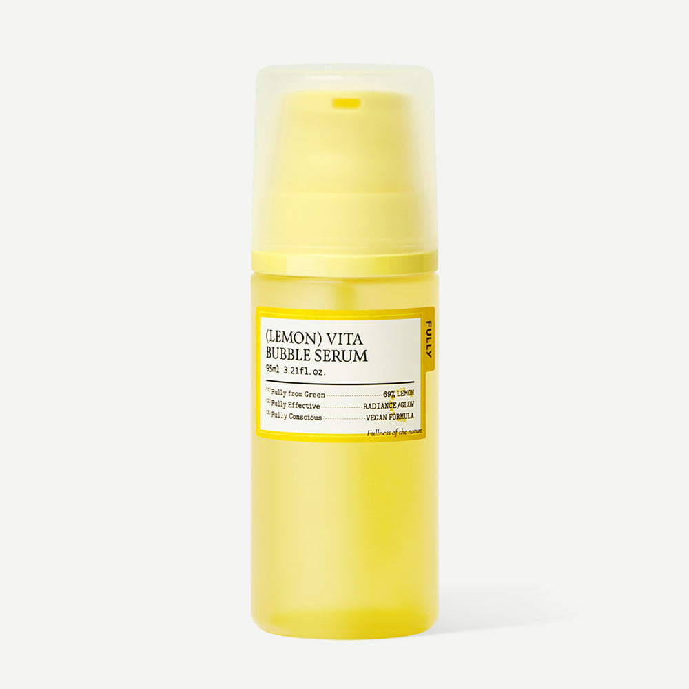 Natural Lemon Vitamin Face Serum 95ml - Mycosmeticslondon