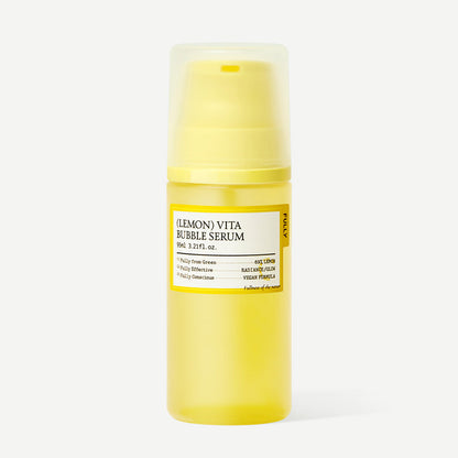 Natural Lemon Vitamin Face Serum 95ml - Mycosmeticslondon