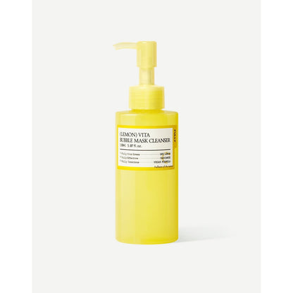 Natural Lemon Refreshing Face Mask Cleanser - Mycosmeticslondon
