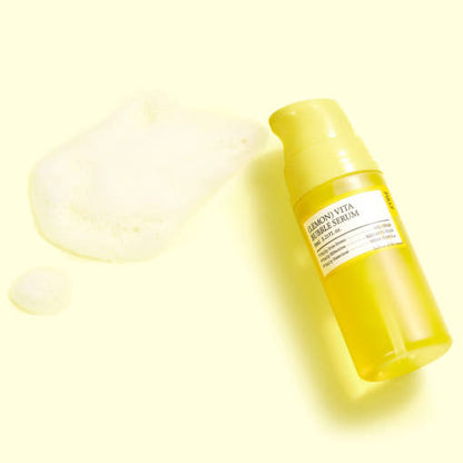 Natural Lemon Vitamin Face Serum 95ml