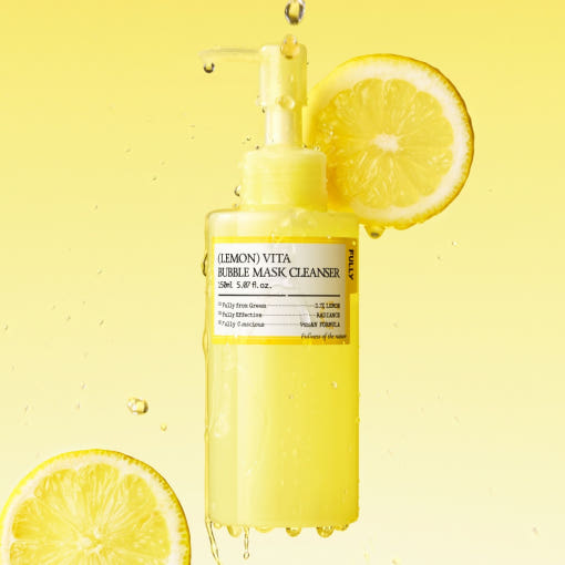 Natural Lemon Refreshing Face Mask Cleanser