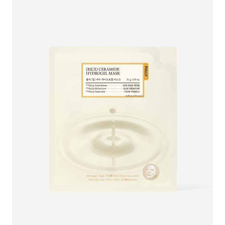 Moisturizing Rice Facial Mask Sheets - 4 Pack - Mycosmeticslondon