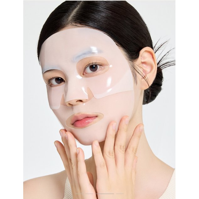 Moisturizing Rice Facial Mask Sheets - 4 Pack