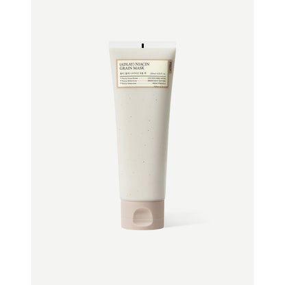 Natural Adlay Face Mask - 120ml | Gentle Brightening Exfoliator - Mycosmeticslondon