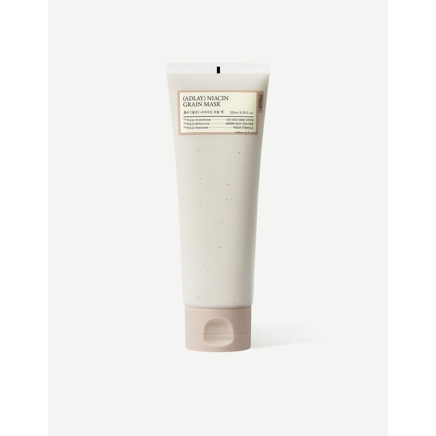 Natural Adlay Face Mask - 120ml | Gentle Brightening Exfoliator