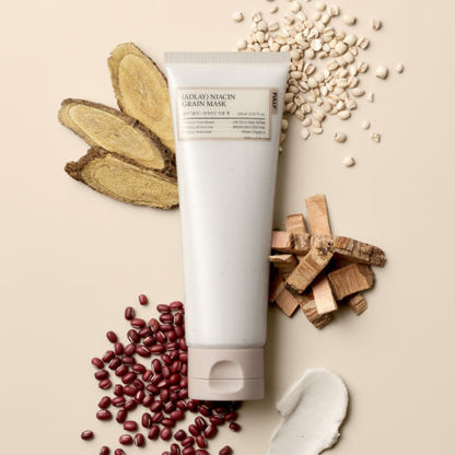 Natural Adlay Face Mask - 120ml | Gentle Brightening Exfoliator