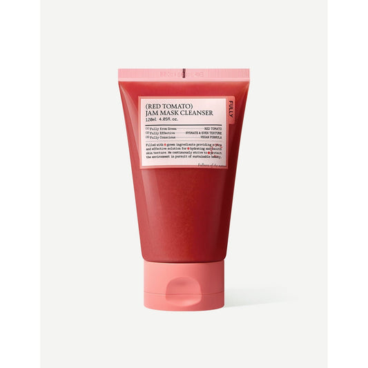 Natural Tomato Face Mask Cleanser - Mycosmeticslondon