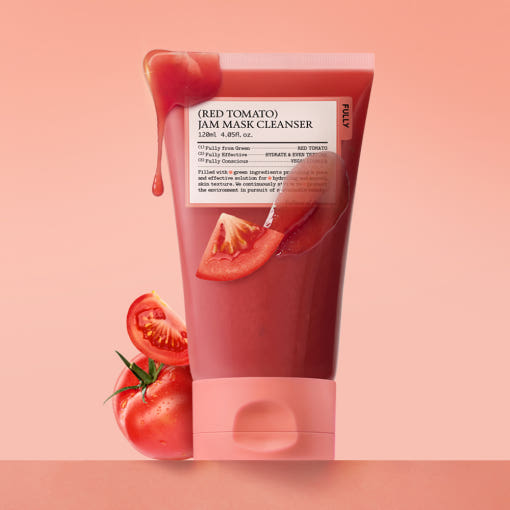 Natural Tomato Face Mask Cleanser