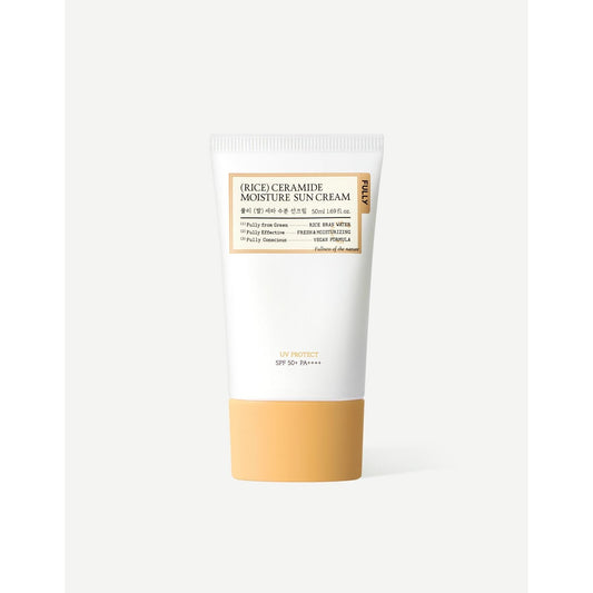 Natural Rice Ceramide Sunscreen Cream SPF50 - Mycosmeticslondon