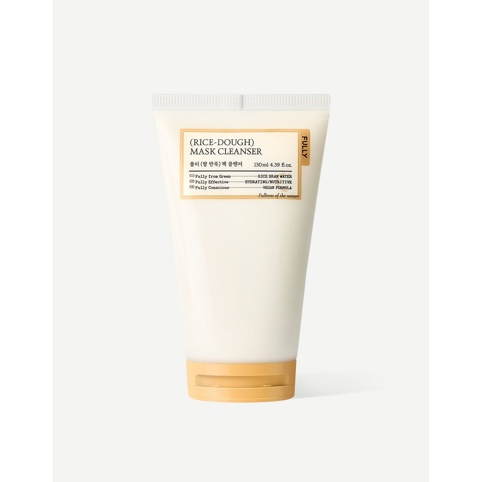 Gentle Exfoliating Face Cleanser 130ml - Mycosmeticslondon
