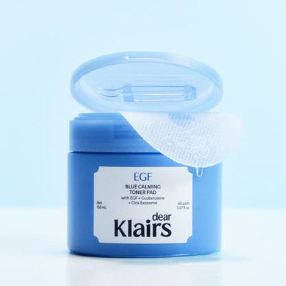 Gentle Exfoliating Face Toner Pads