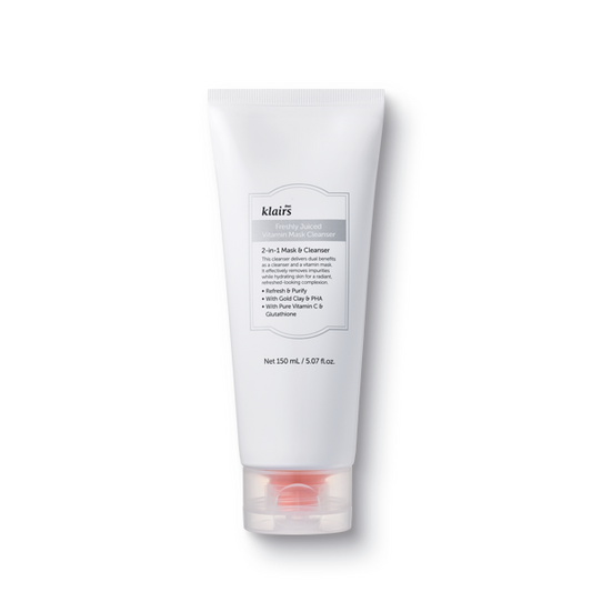 Natural Vitamin Face Mask Cleanser 150ml - Mycosmeticslondon