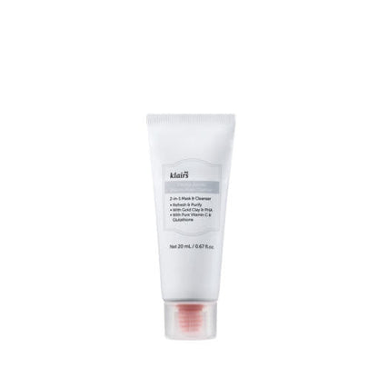 Natural Brightening Face Cleanser Mask - Mycosmeticslondon