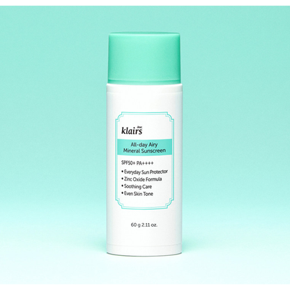 KLAIRS Daily Lightweight SPF50 Sunscreen Lotion