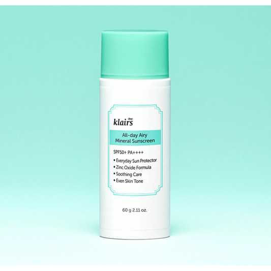 KLAIRS Daily Lightweight SPF50 Sunscreen Lotion - Mycosmeticslondon