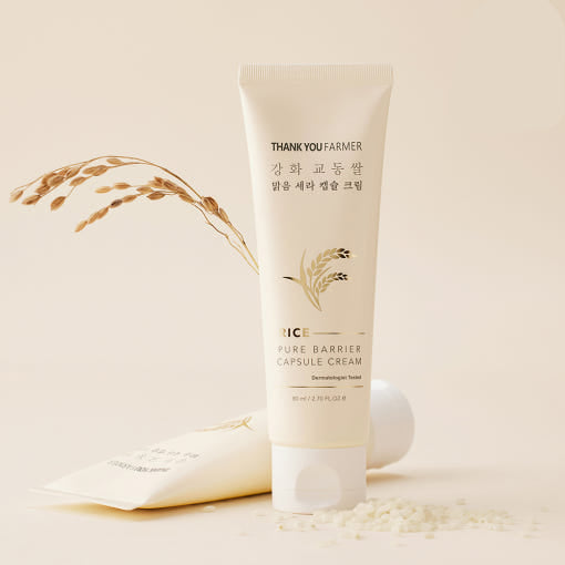 Natural Rice Moisturizing Face Cream 80ml - Mycosmeticslondon