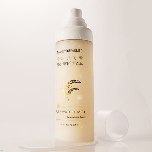 Natural Rice Facial Mist 100ml - Hydrating & Nourishing