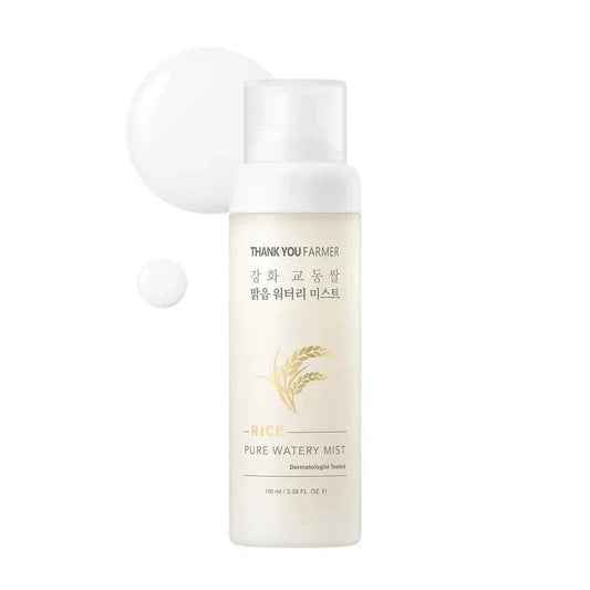Natural Rice Facial Mist 100ml - Hydrating & Nourishing - Mycosmeticslondon