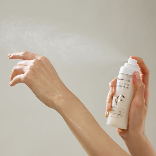 Natural Rice Facial Mist 100ml - Hydrating & Nourishing