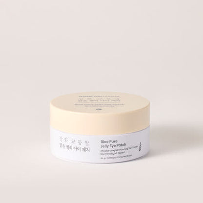 Natural Rice Eye Mask Patches - Brightening & Firming - Mycosmeticslondon