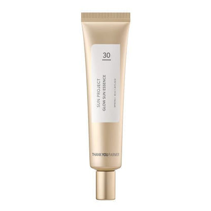 Natural Sunscreen Glow Essence SPF30 - 40ml - Mycosmeticslondon