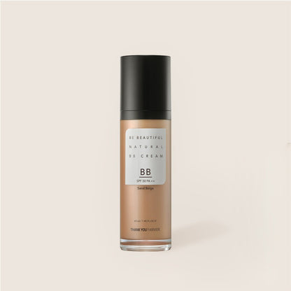 Natural Moisturizing BB Cream SPF 30 Sand Beige - Mycosmeticslondon