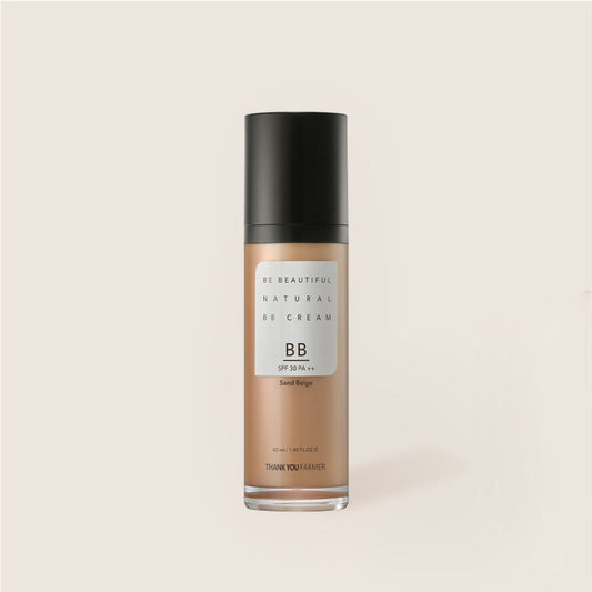 Natural Moisturizing BB Cream SPF 30 Sand Beige - Mycosmeticslondon