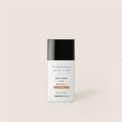 Natural Glow Skin Tint SPF50 Moisturizing Foundation - Mycosmeticslondon