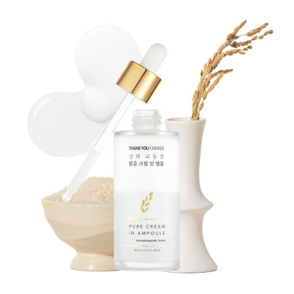 Natural Rice Brightening Face Cream 50ml