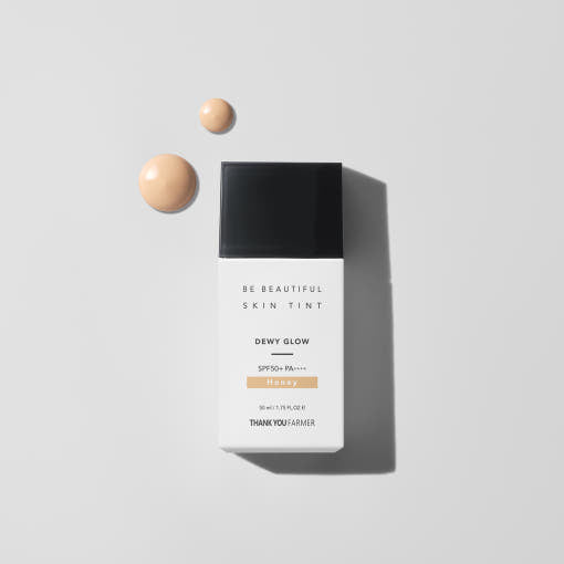 Natural Glow Skin Tint SPF50+ Moisturizing Sunscreen Primer