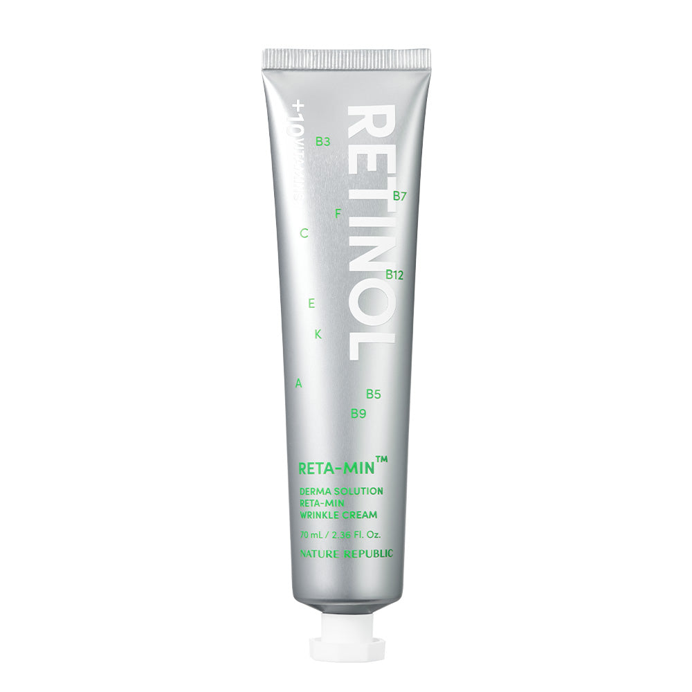 Anti Aging Moisturizing Face Cream with Retinol 70ml - Mycosmeticslondon