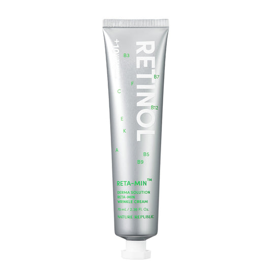 Anti Aging Moisturizing Face Cream with Retinol 70ml - Mycosmeticslondon