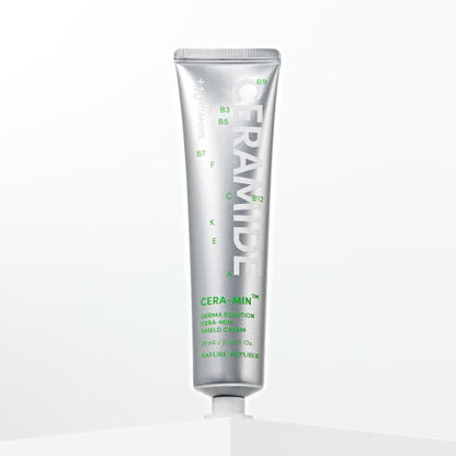 Hydrating Ceramide Face Cream for Dry Skin Care
