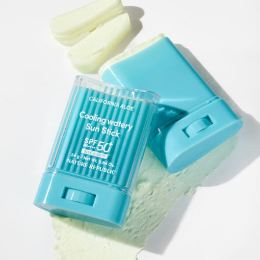 Cooling Aloe Sunscreen Stick SPF50+