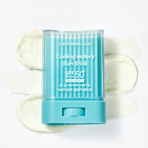 Cooling Aloe Sunscreen Stick SPF50+