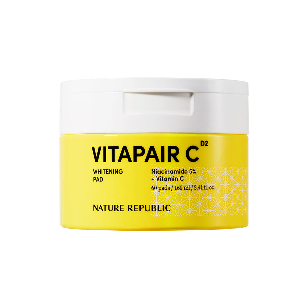 Brightening Vitamin C Facial Toning Pads - Mycosmeticslondon