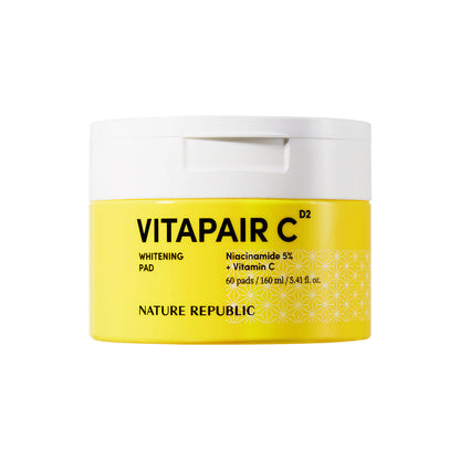 Brightening Vitamin C Facial Toning Pads - Mycosmeticslondon