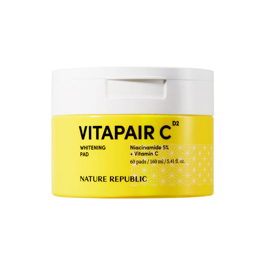 Brightening Vitamin C Facial Toning Pads - Mycosmeticslondon