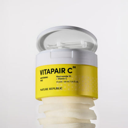 Brightening Vitamin C Facial Toning Pads