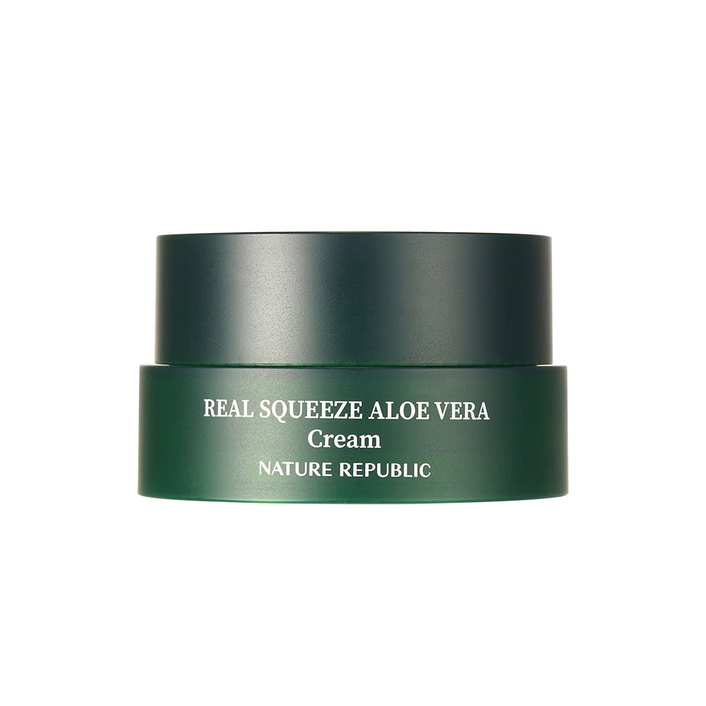 Natural Aloe Vera Moisturizing Cream 50ml - Mycosmeticslondon