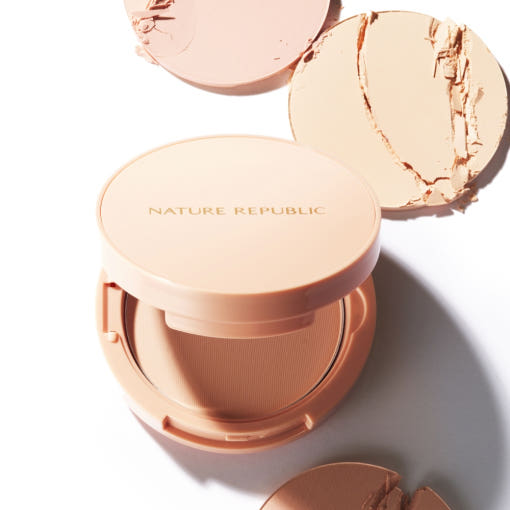 Natural Oil Control Face Powder Compact - Mycosmeticslondon