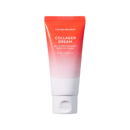 Glowing Skin Collagen Face Moisturizer Cream 50ml - Mycosmeticslondon
