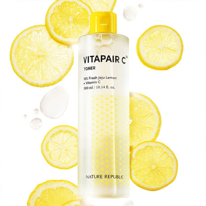 Natural Brightening Toner with Vitamin C 300ml
