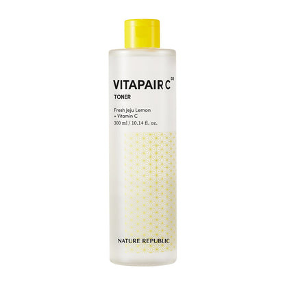 Natural Brightening Toner with Vitamin C 300ml - Mycosmeticslondon