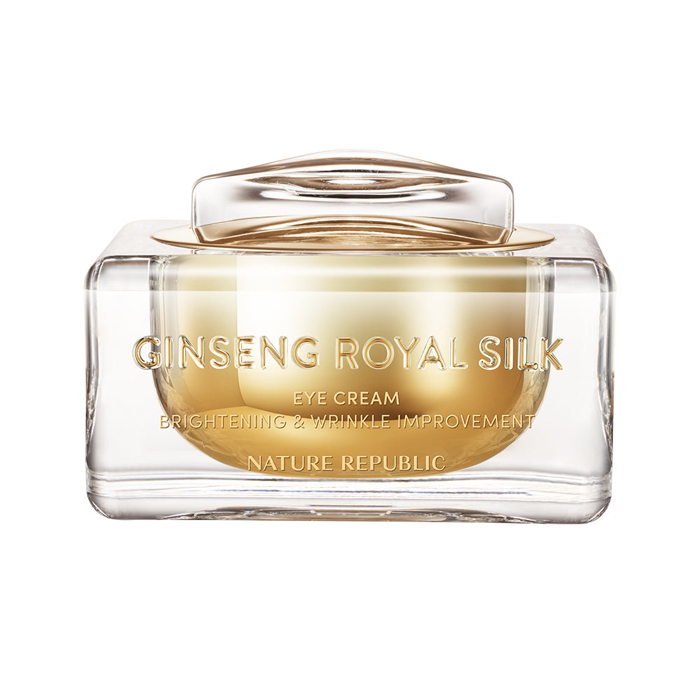 Anti Aging Eye Cream with Ginseng and Gold - Mycosmeticslondon