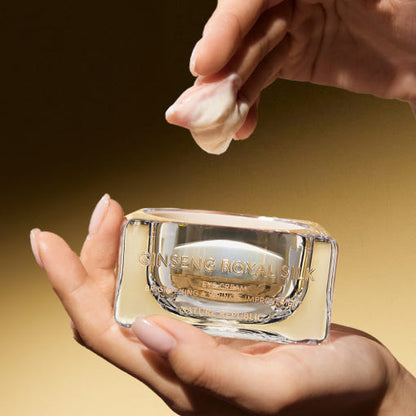 Anti Aging Eye Cream with Ginseng and Gold